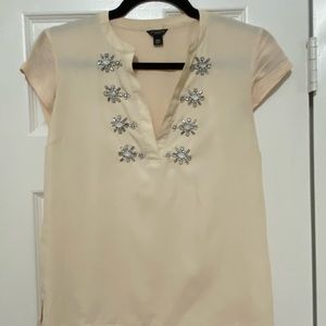 Light pink blouse from ann taylor